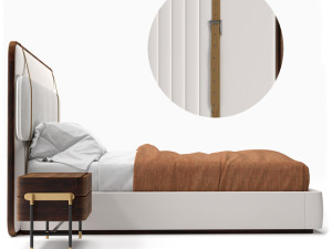 bed scott 3D Модель
