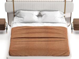 bed scott 3D Модель