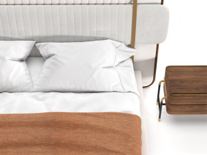 bed scott 3D Модель