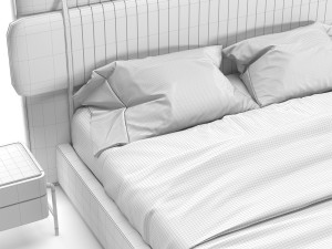 bed scott 3D Модель
