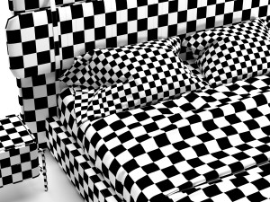 bed scott 3D Модель