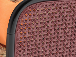 chaise longue caral 3D मॉडल