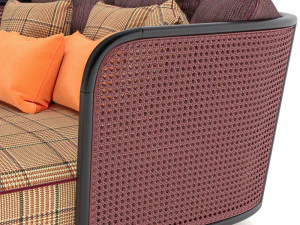 chaise longue caral 3D Model