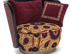 armchair caral 3D Model