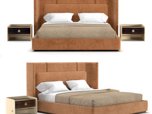 bed perry 3D Model
