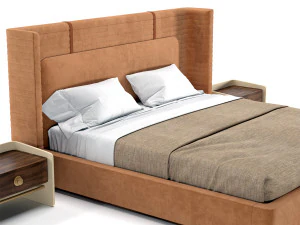bed perry 3D Model