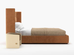 bed perry 3D Model