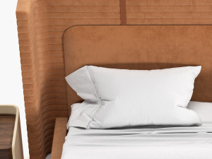 bed perry 3D मॉडल