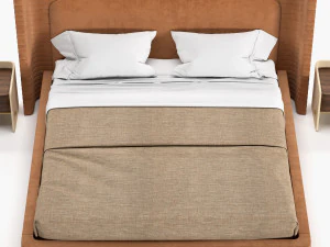 bed perry 3D Model