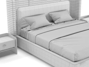 bed perry 3D Model