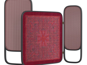 folding screen etro timgad 3D Model