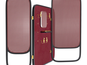 folding screen etro timgad 3D Model