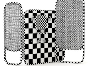 folding screen etro timgad 3D Model