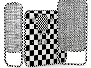 folding screen etro timgad 3D Model