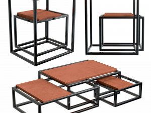 tables matrix 3D-Modell