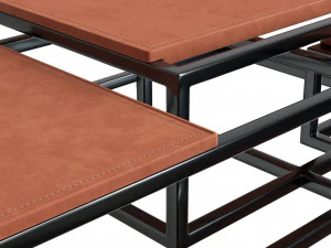 tables matrix 3D Model