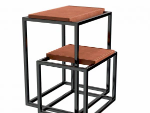 tables matrix 3D Model