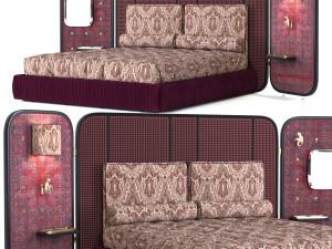 bed timgad 3D Model