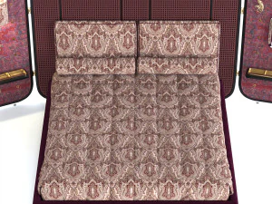 bed timgad 3D Model