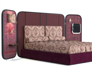 bed timgad 3D Model