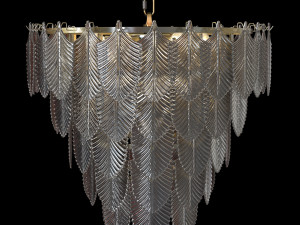 chandelier verbier s 3D 模型