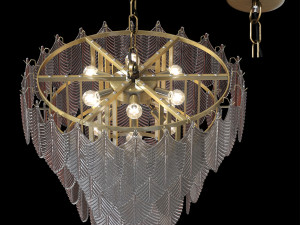 chandelier verbier s Modelo 3D