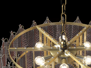 chandelier verbier s Modelo 3D