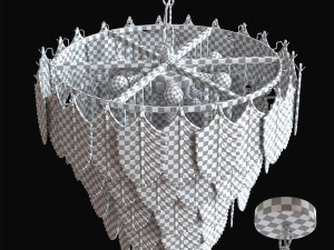 chandelier verbier s Modelo 3D