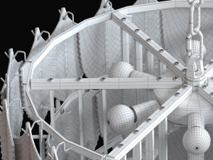 chandelier verbier s Modelo 3D