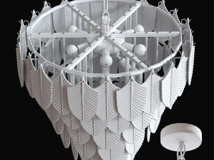 chandelier verbier s Modelo 3D