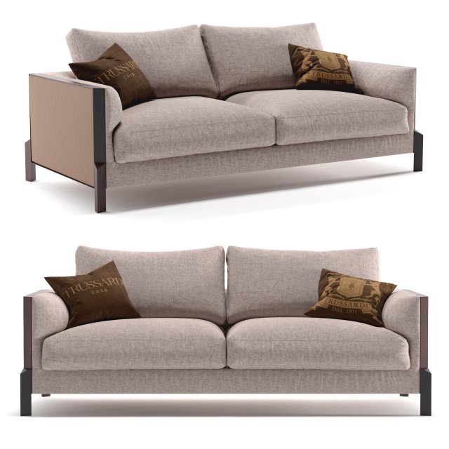 band lite sofa Modelo 3D .c4d .max .obj .3ds .fbx .stl .blend 