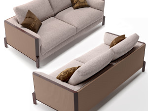 band lite sofa Modelo 3D