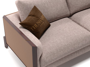 band lite sofa Modelo 3D