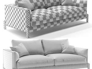 band lite sofa Modelo 3D