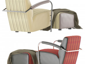 armchair by leolux lx 965 3D Model