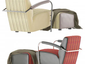 armchair by leolux lx 965 3D Model