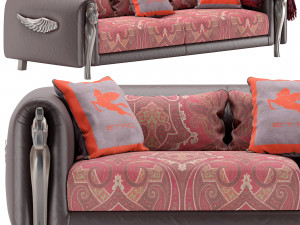 corinto sofa Model 3D