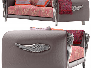 corinto sofa 3D 模型
