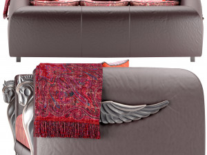 corinto sofa 3D 模型