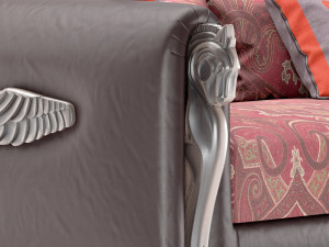 corinto sofa 3D 模型
