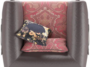 corinto armchair 3D Model