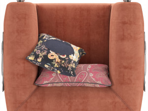 corinto armchair 3D 모델
