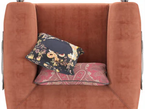 corinto armchair 3D Model