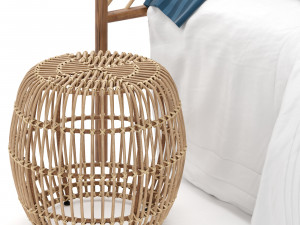 Bed linen LaRedoute Modèle 3D