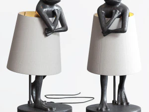 Frog Lamp 3D Model