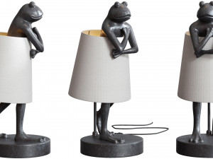 Frog Lamp Modèle 3D