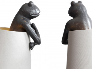 Frog Lamp Modèle 3D
