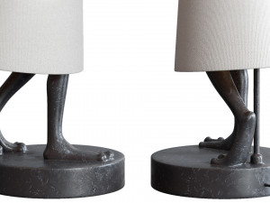 Frog Lamp Modèle 3D