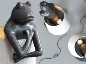 Frog Lamp Modèle 3D
