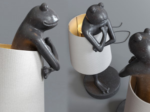 Frog Lamp Modèle 3D